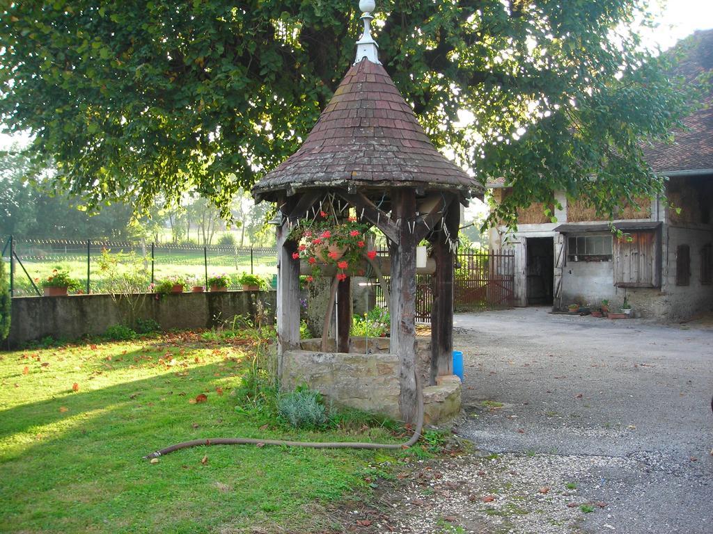 La Bardeliere Villa Corbelin Bagian luar foto